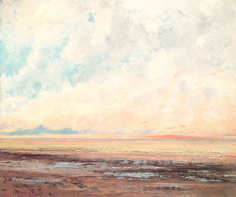 Gustave Courbet Marine